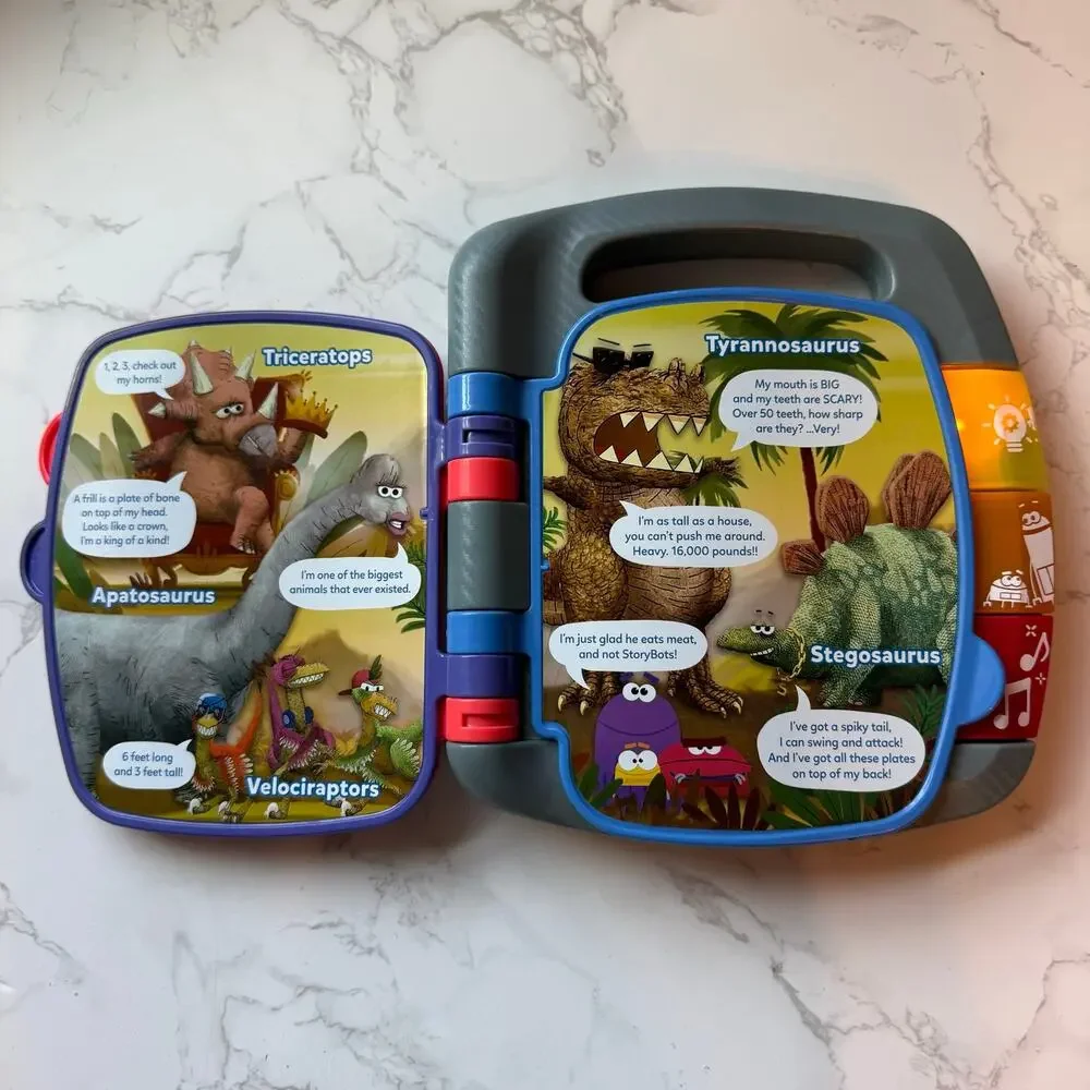 Fisher Price StoryBots Electronic Musical Songbook Toy Works
